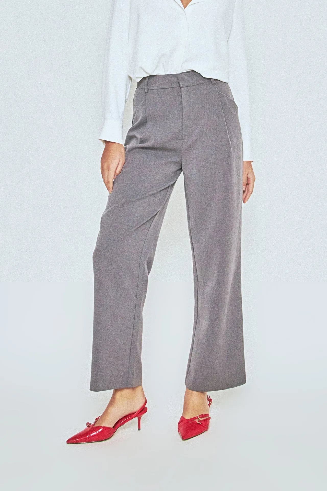 Straight-Leg Trousers sold by Endless Rose product image thumbnail 2
