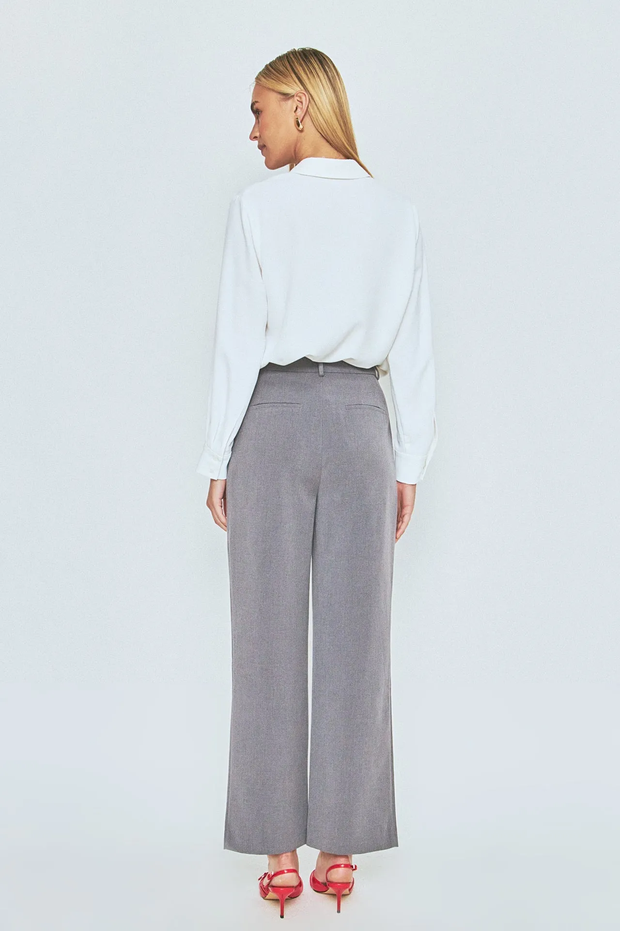 Straight-Leg Trousers sold by Endless Rose product image thumbnail 4