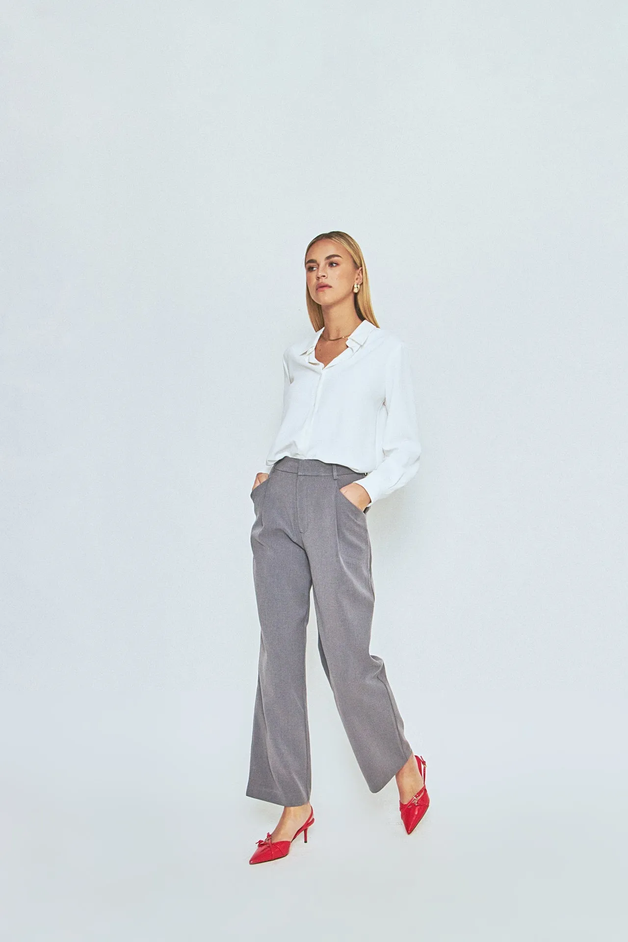 Straight-Leg Trousers sold by Endless Rose product image thumbnail 5