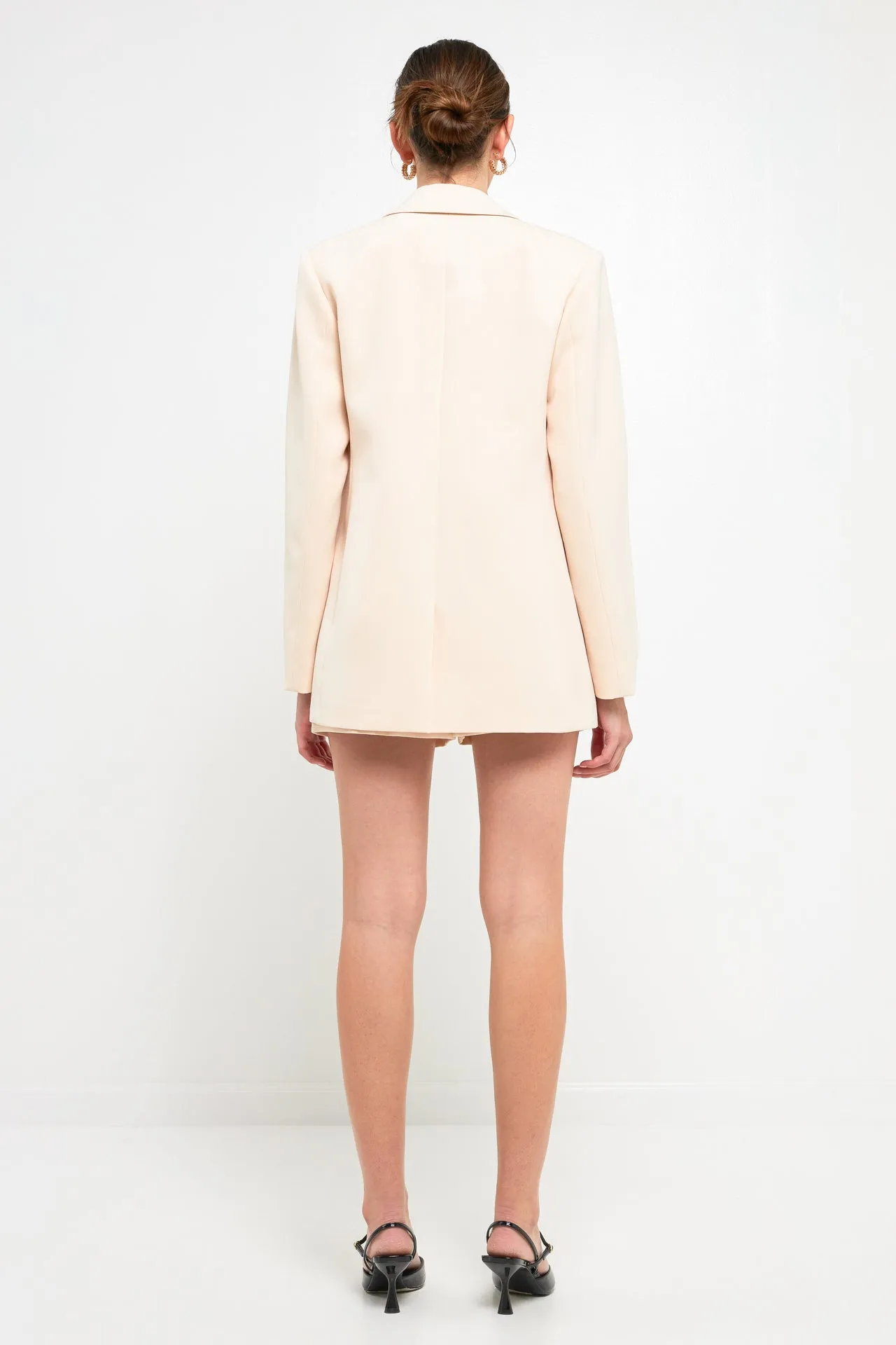 Single-Breasted Blazer - Final Sale sold by Endless Rose product image thumbnail 4