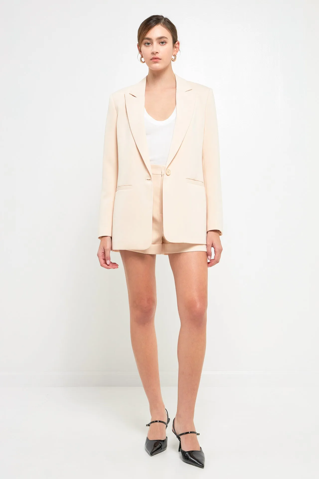 Single-Breasted Blazer - Final Sale sold by Endless Rose