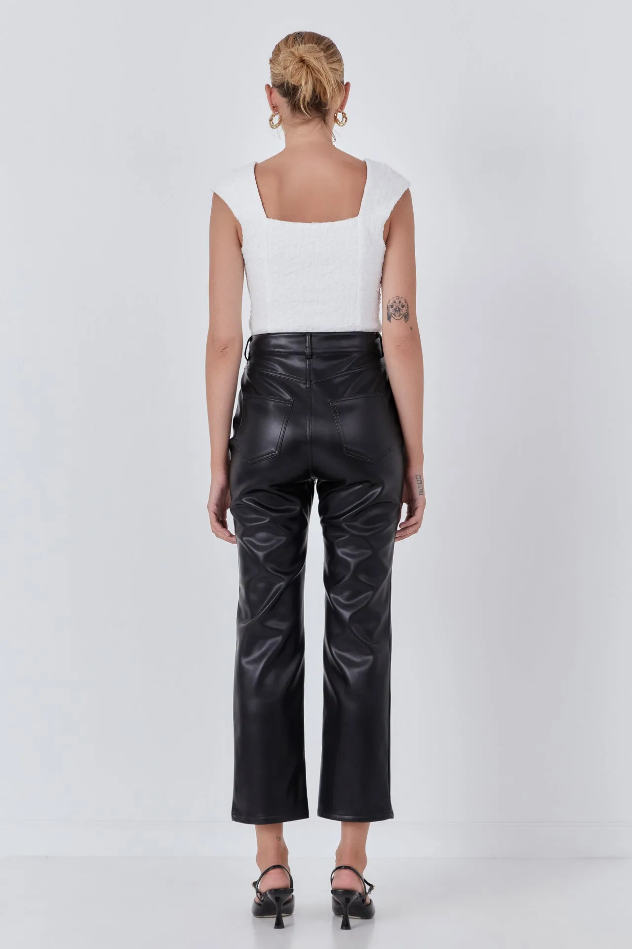 Textured Tulle Top sold by Endless Rose product image thumbnail 4