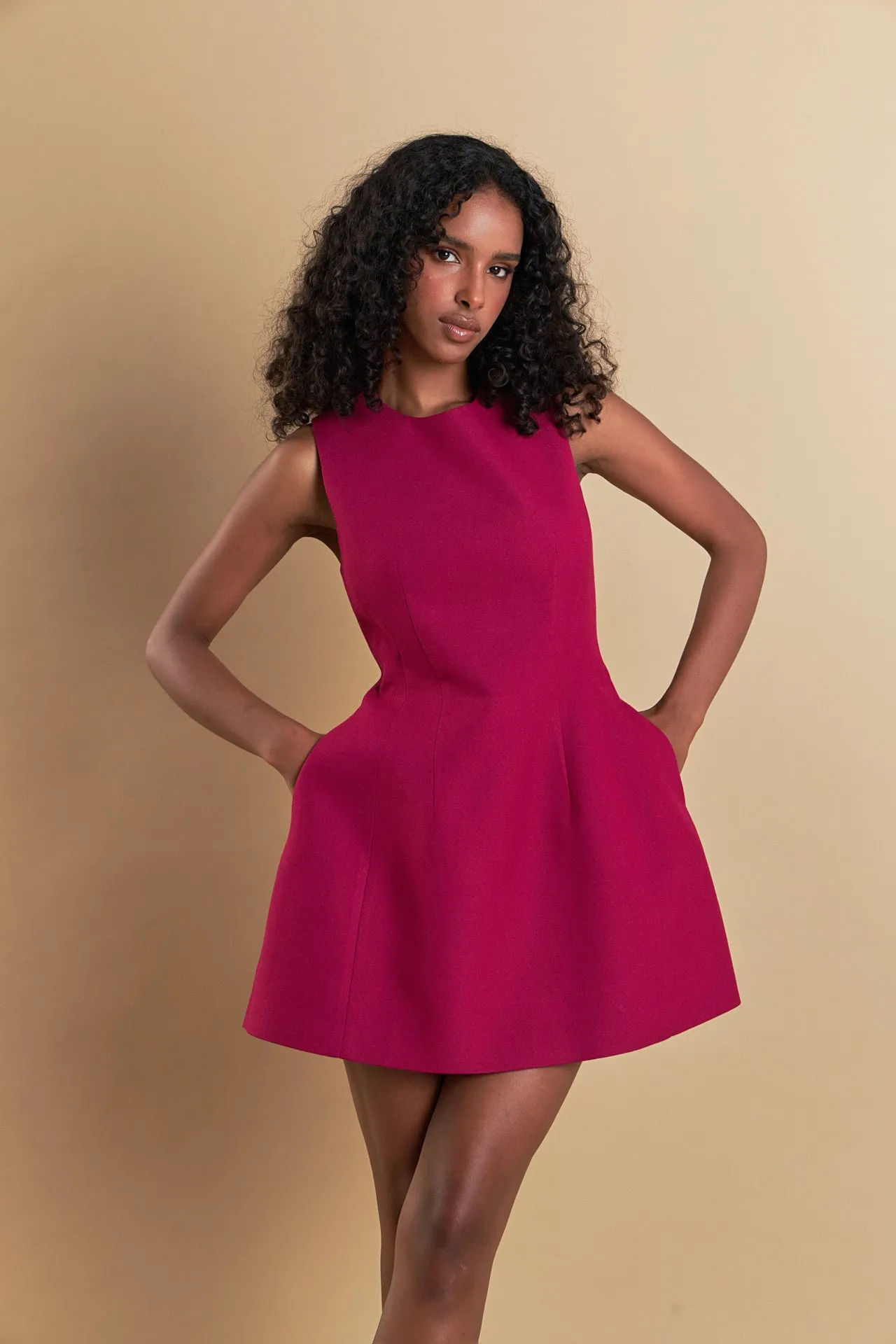 Voluminous Mini Dress sold by Endless Rose