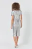 Sequins Short Sleeve Maxi Dress sold by Endless Rose