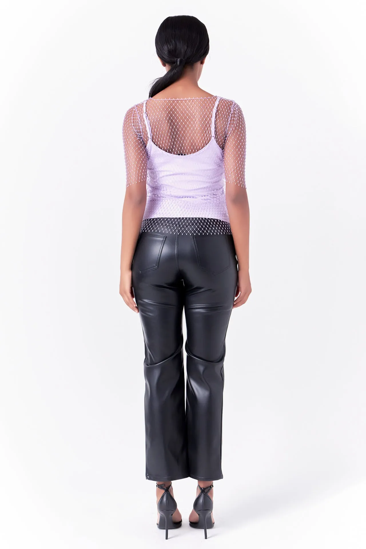 Embellishment Short Sleeve Top sold by Endless Rose product image thumbnail 4