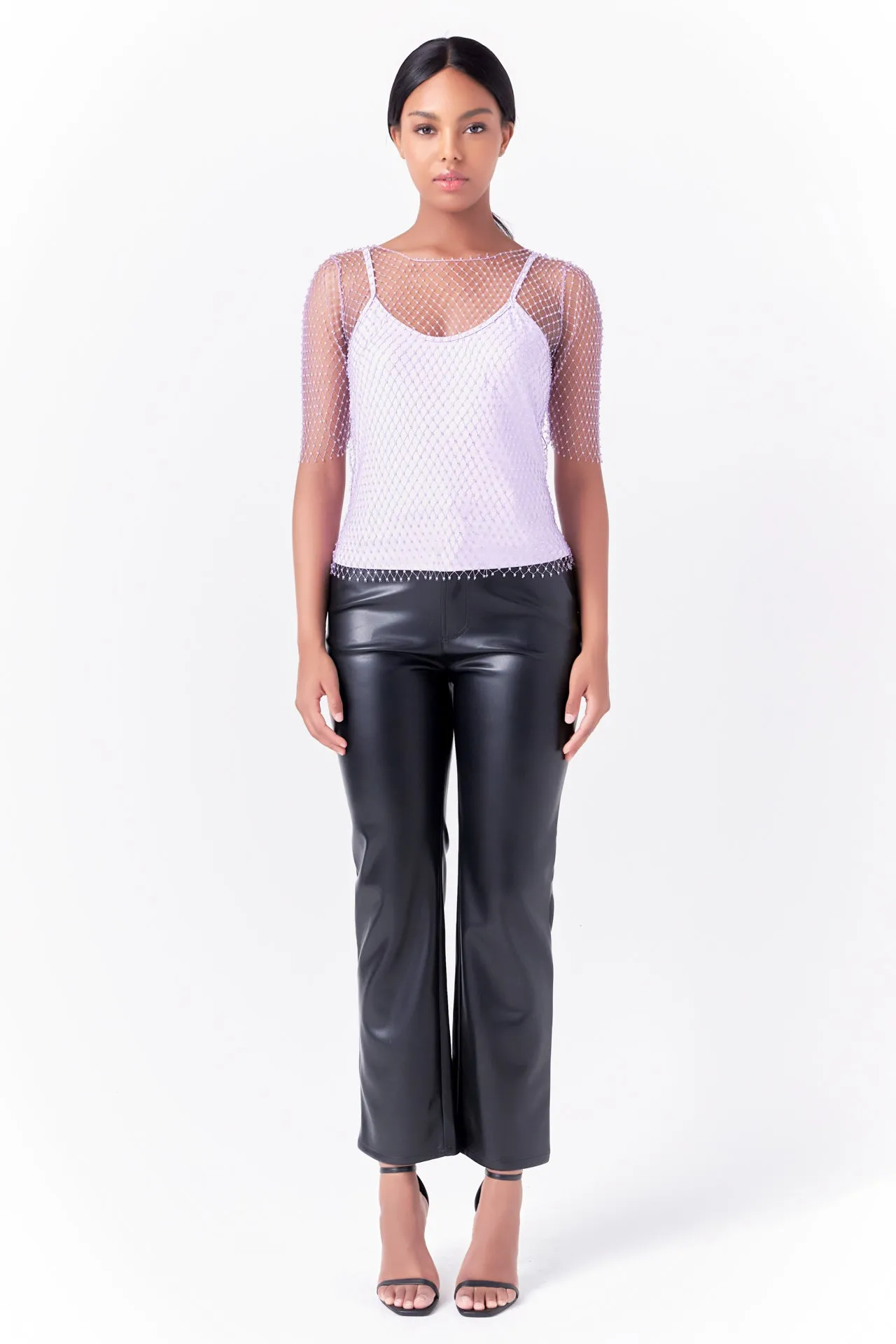 Embellishment Short Sleeve Top sold by Endless Rose