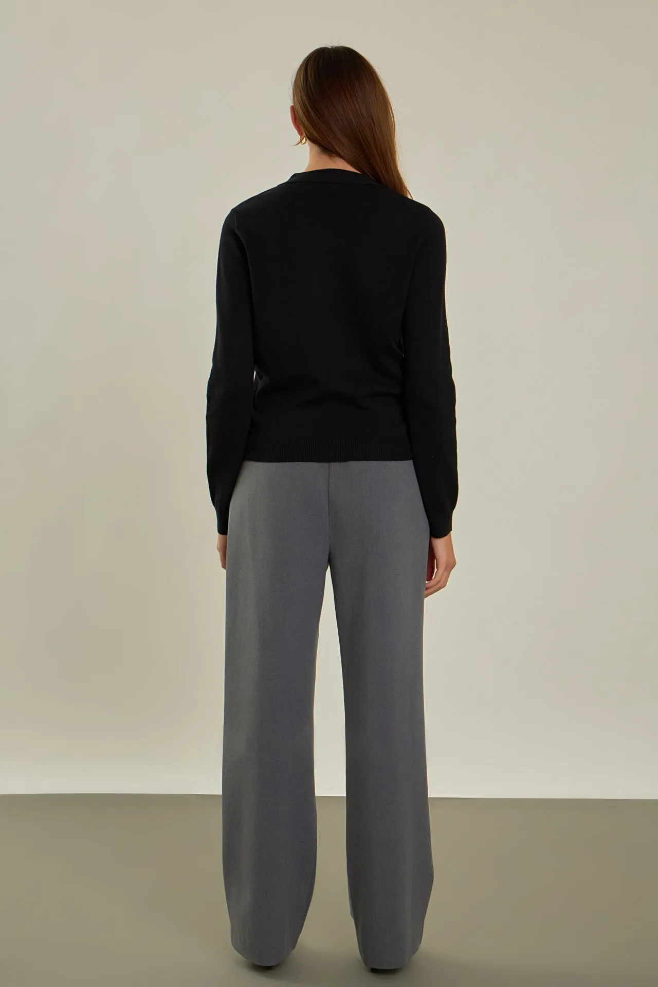 Knit Cardigan with Cross Over Buttons sold by Endless Rose product image thumbnail 4