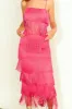 Fringed Bandeu Top sold by Endless Rose