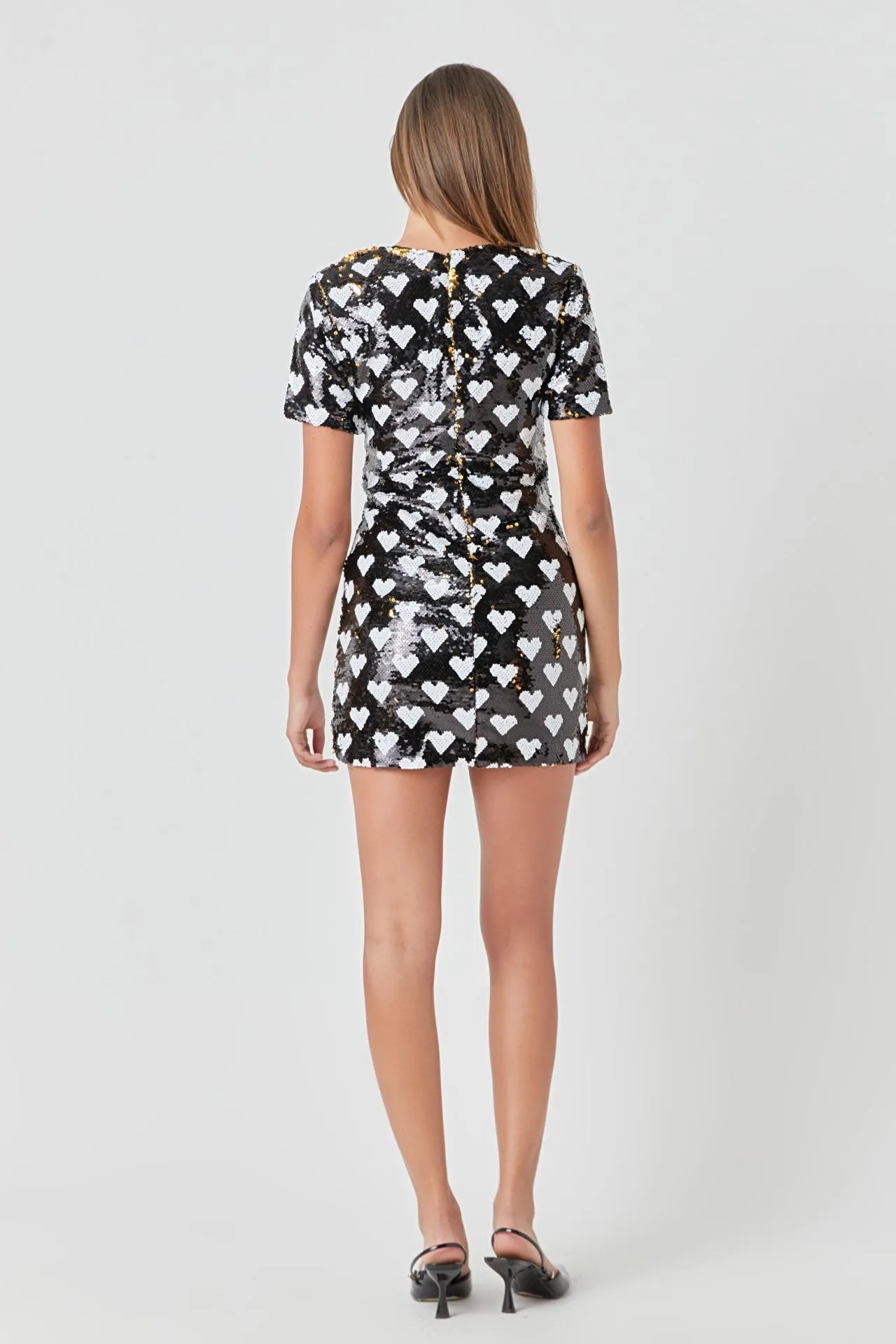 Sequined Mini Dress sold by Endless Rose product image thumbnail 4