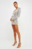 Sequin Wrap Romper sold by Endless Rose