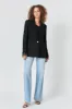 Feather-Trimmed Tweed Blazer sold by Endless Rose