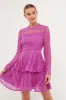 Crochet Lace Mini Dress sold by Endless Rose