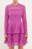 Crochet Lace Mini Dress sold by Endless Rose