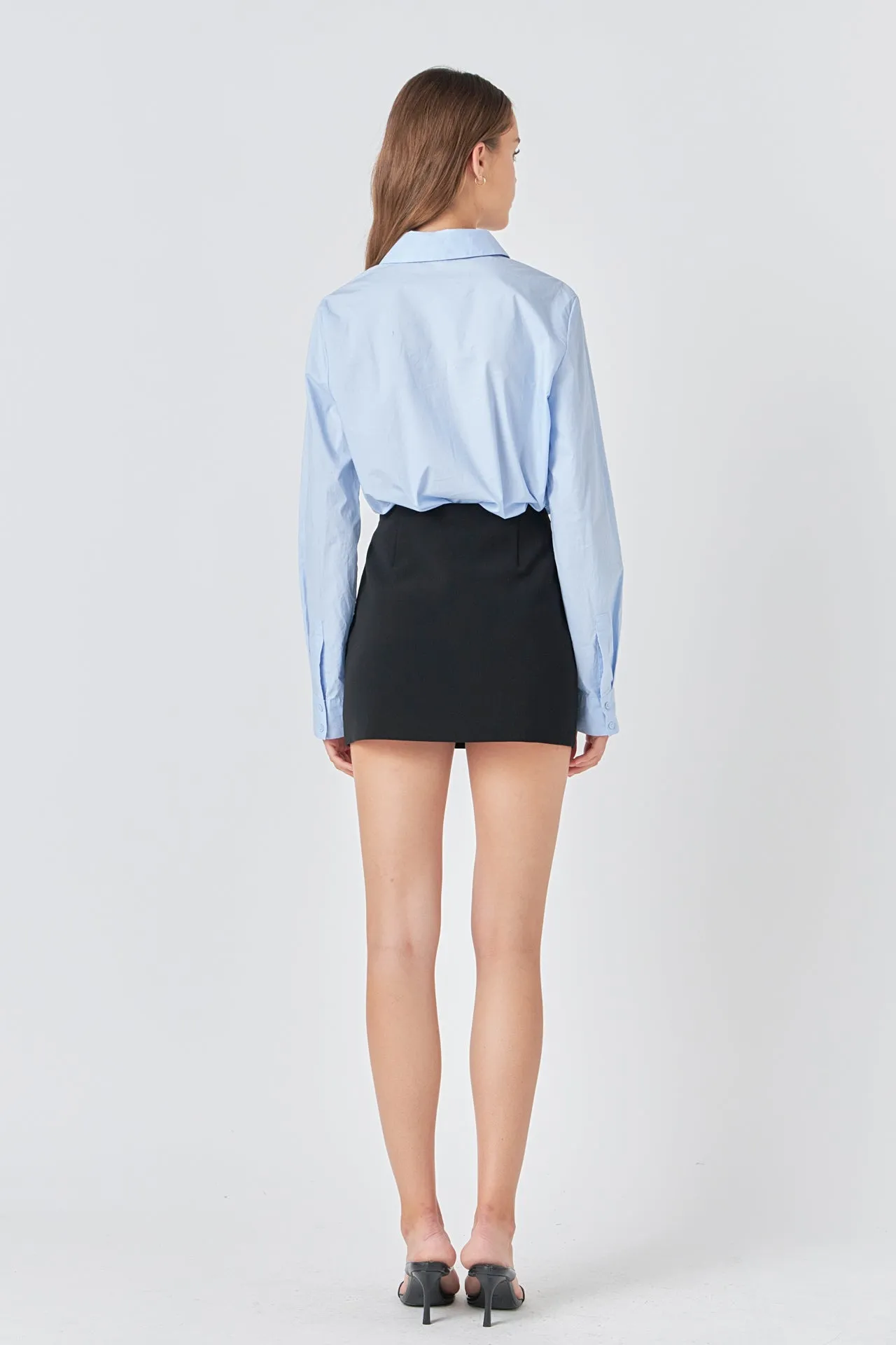 Suit Mini Skort sold by Endless Rose product image thumbnail 4