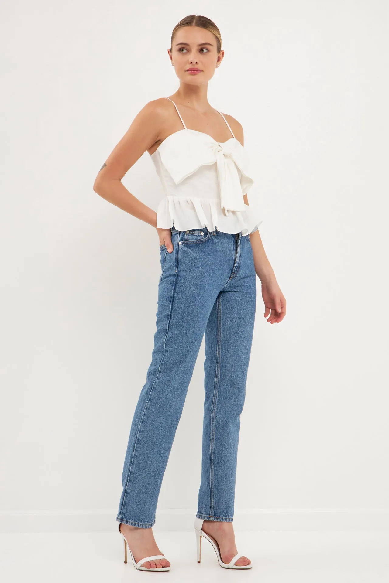 Bow Camisole Top sold by Endless Rose product image thumbnail 3