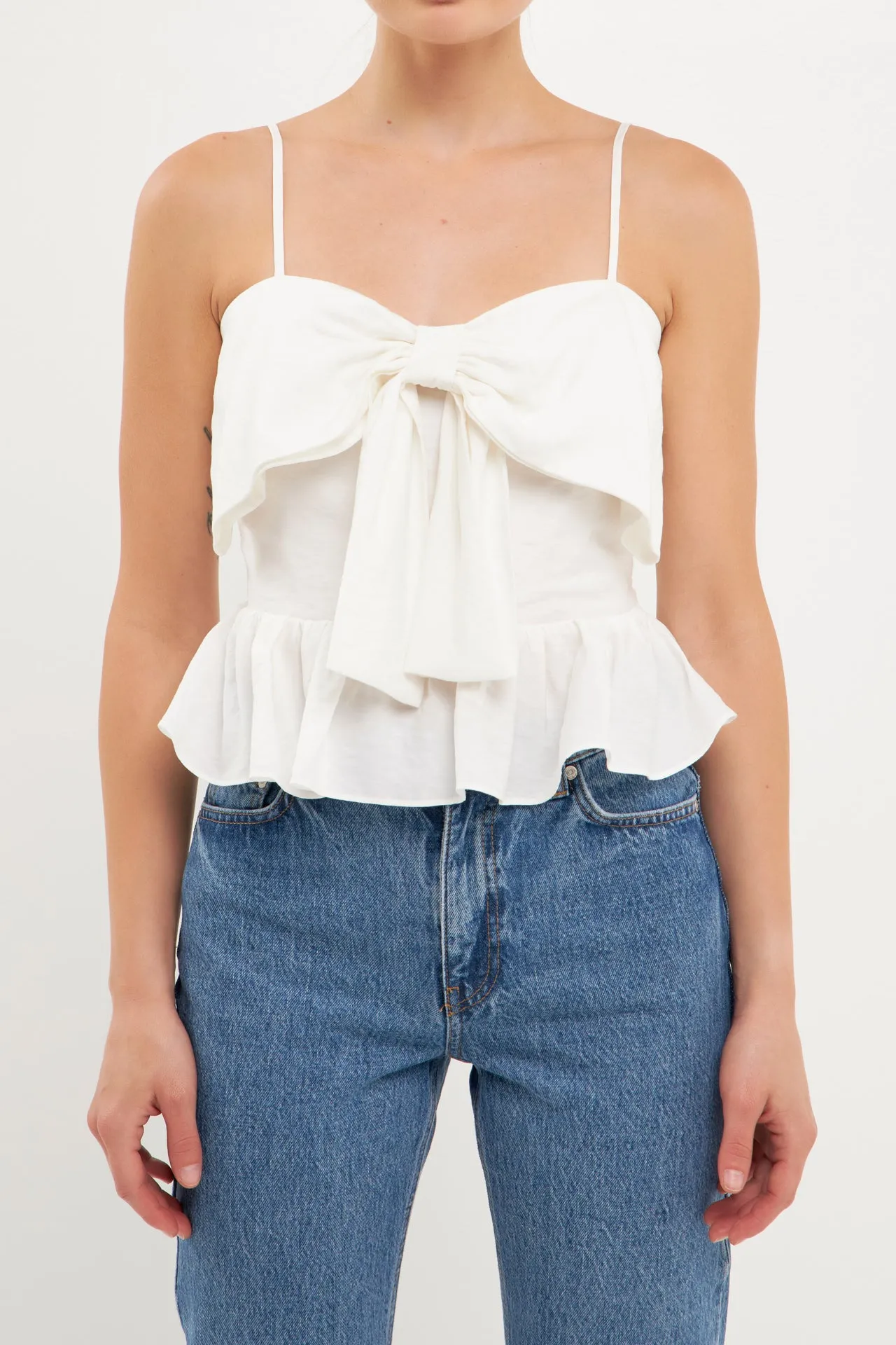 Bow Camisole Top sold by Endless Rose product image thumbnail 2
