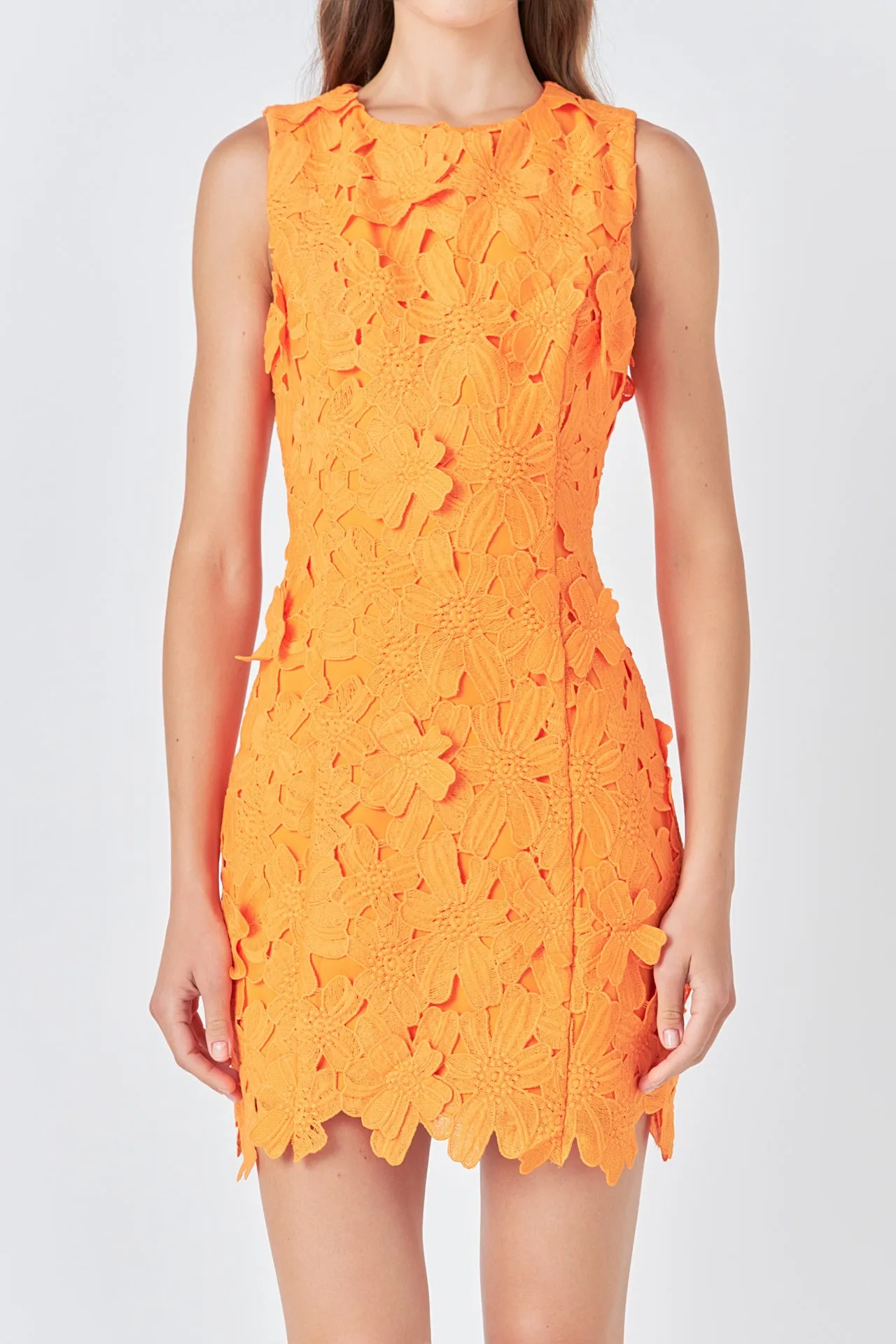 Floral Embroidered Mini Dress - Final Sale sold by Endless Rose product image thumbnail 2