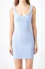 Square Neck Knit Mini Dress sold by Endless Rose