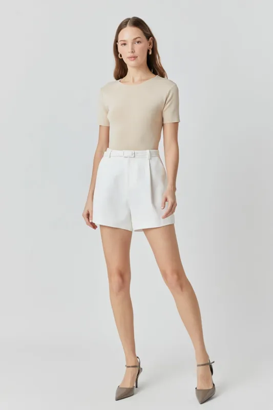 Back Cut-out Detail Knit Top sold by Endless Rose