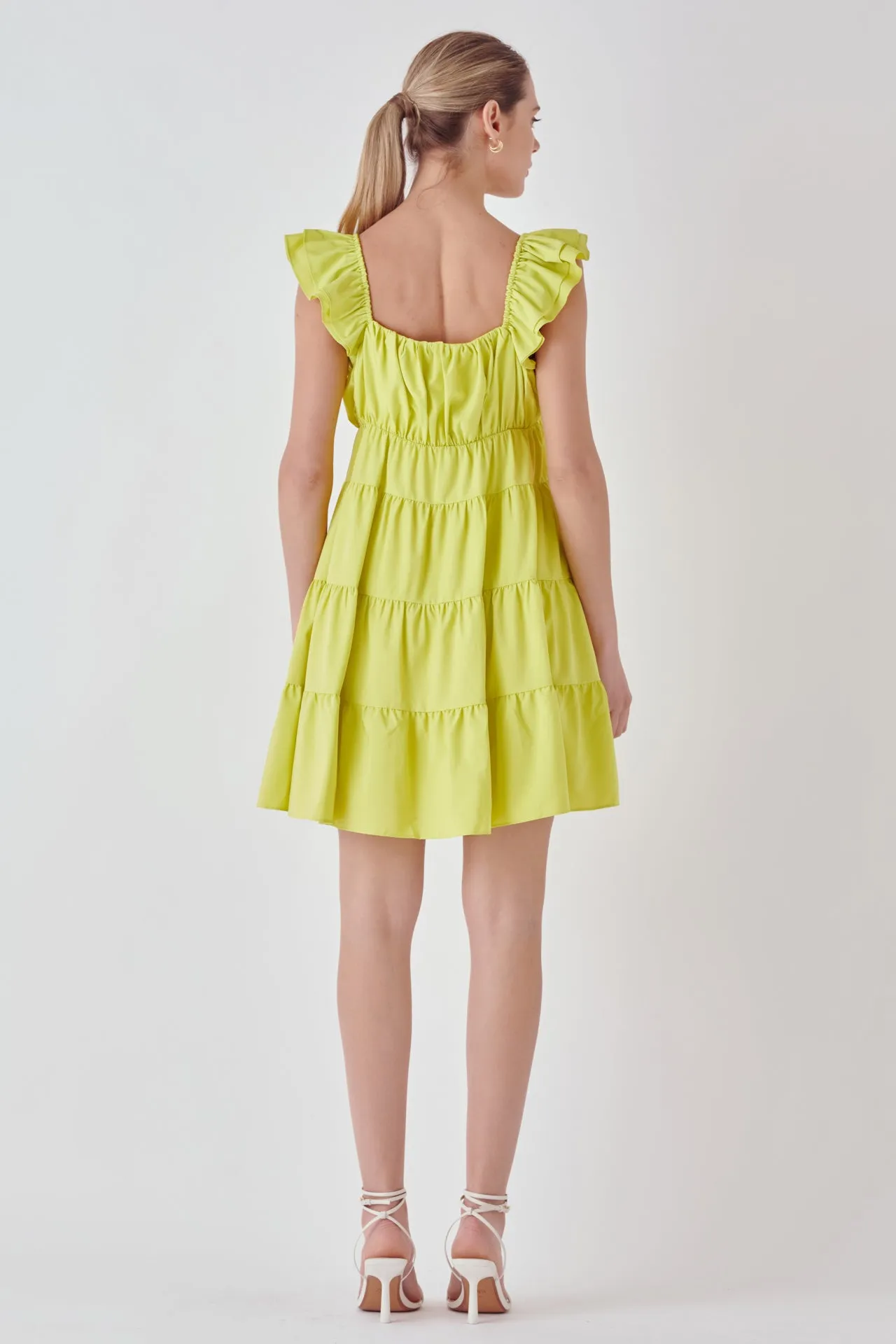 Tiered Mini Dress sold by Endless Rose product image thumbnail 4