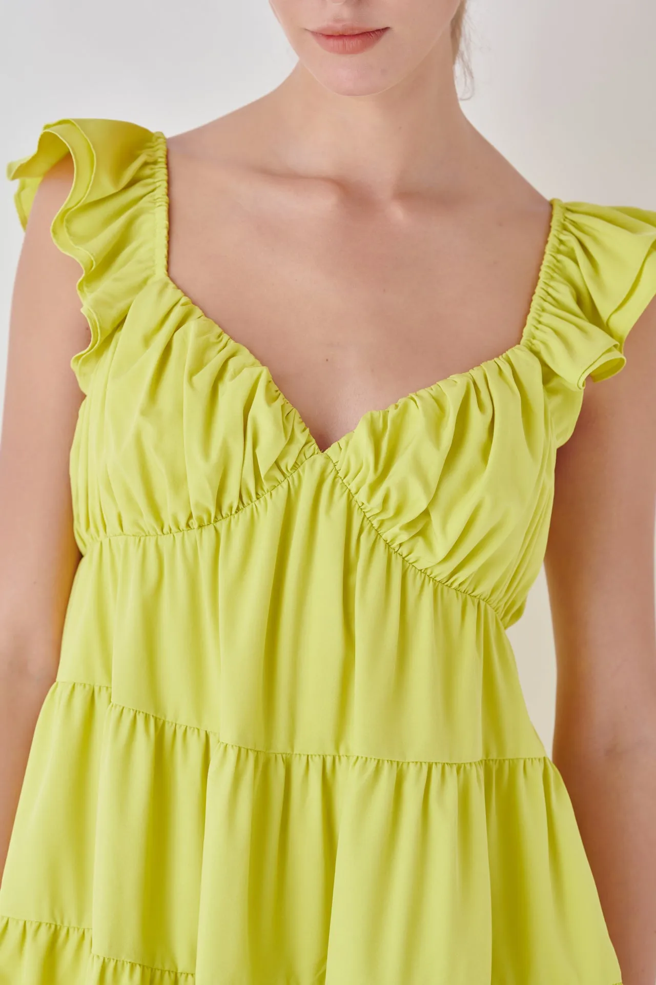 Tiered Mini Dress sold by Endless Rose product image thumbnail 2