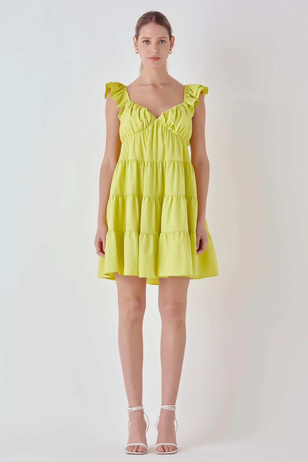 Tiered Mini Dress sold by Endless Rose