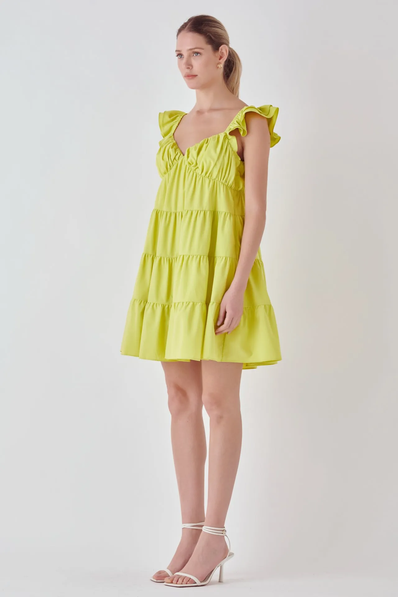 Tiered Mini Dress sold by Endless Rose product image thumbnail 3