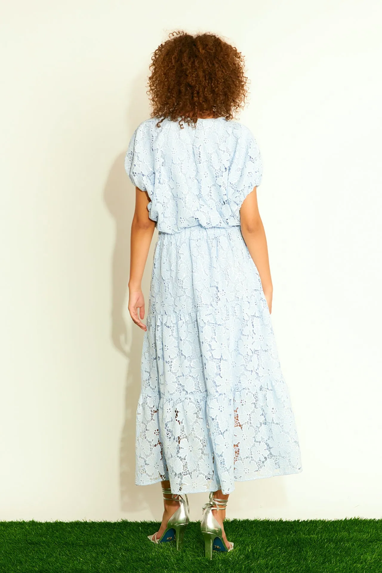 Sequins Lace Voluminous Top sold by Endless Rose product image thumbnail 5