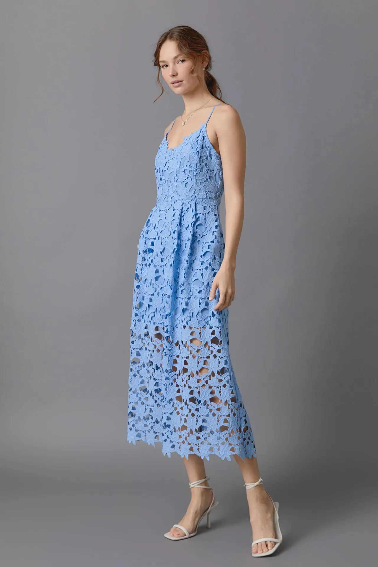 Lace Midi Dress - Final Sale sold by Endless Rose product image thumbnail 3