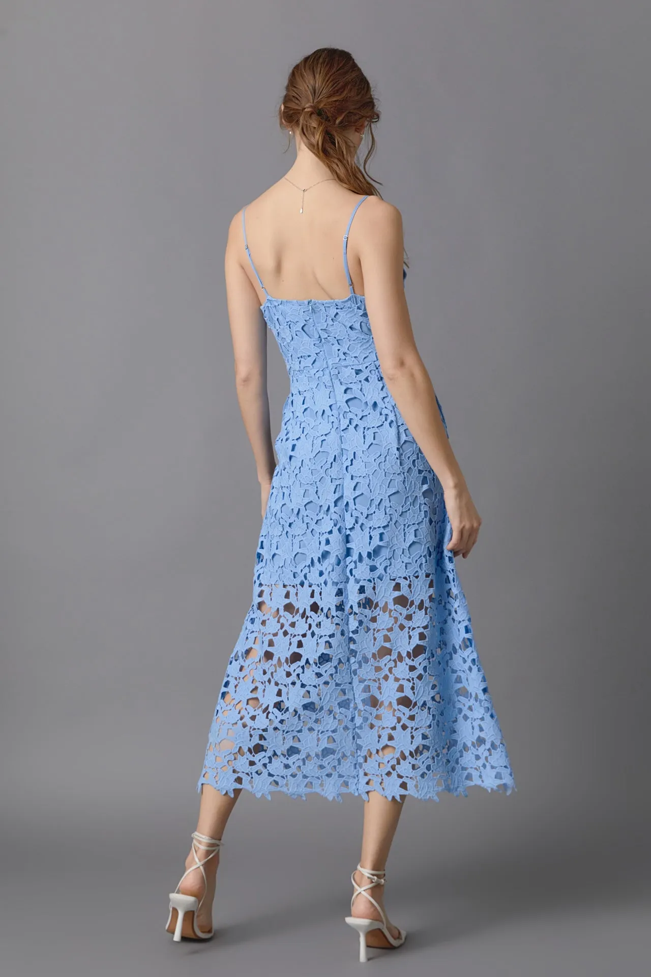 Lace Midi Dress - Final Sale sold by Endless Rose product image thumbnail 4