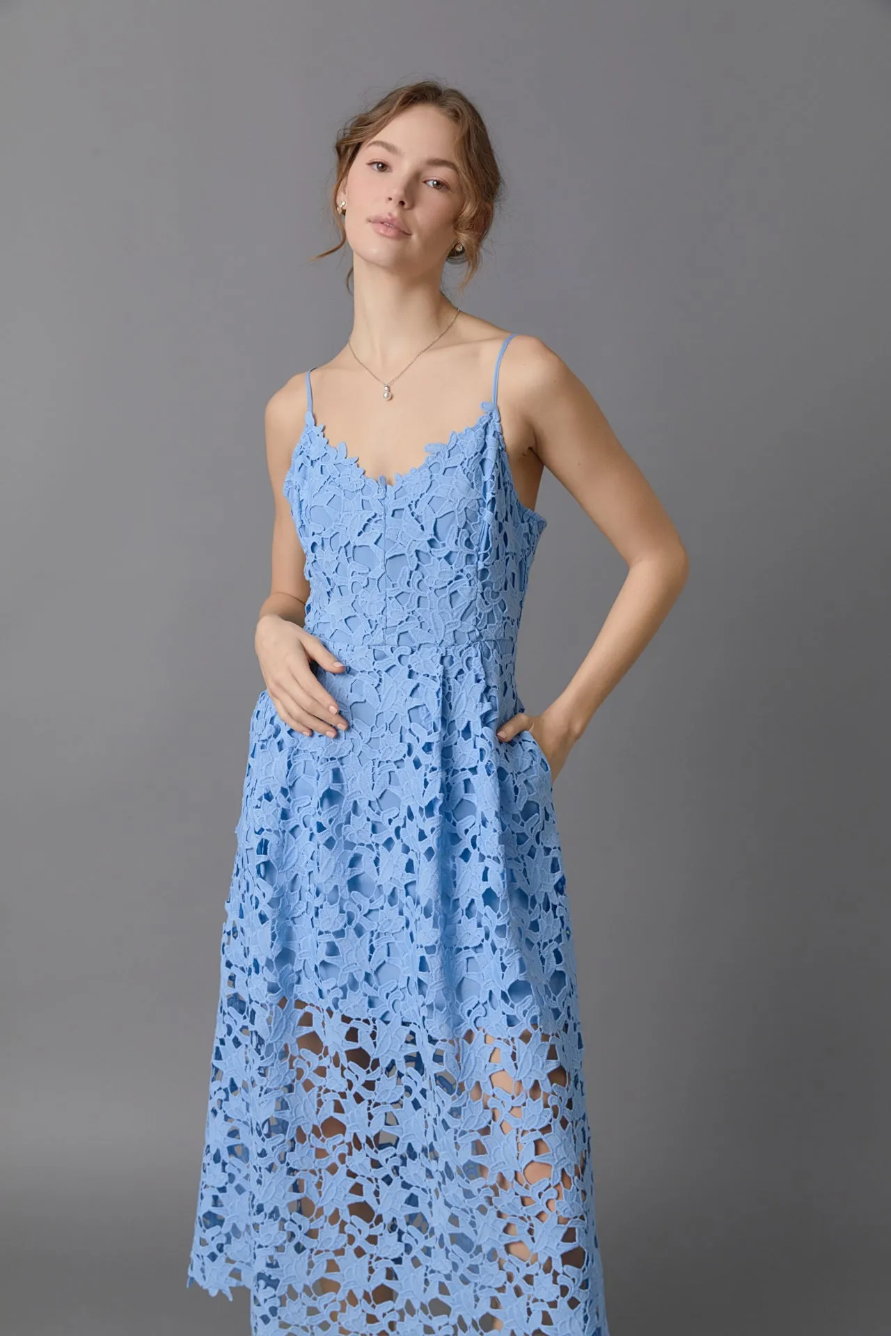 Lace Midi Dress - Final Sale sold by Endless Rose product image thumbnail 5