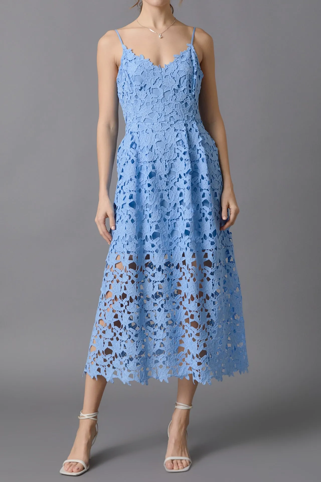 Lace Midi Dress - Final Sale sold by Endless Rose product image thumbnail 2