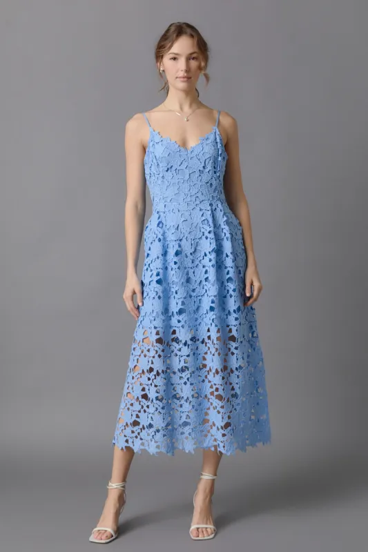 Lace Midi Dress - Final Sale sold by Endless Rose