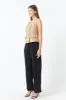 Gold Tweed Double Button Top sold by Endless Rose