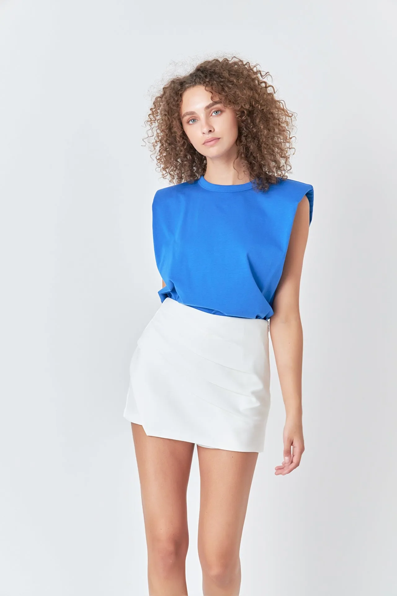 Pleated Detail Skort sold by Endless Rose product image thumbnail 5