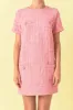 Buttoned Tweed Shift Dress sold by Endless Rose