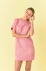Buttoned Tweed Shift Dress sold by Endless Rose