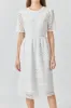 Lace Midi Dress sold by Endless Rose