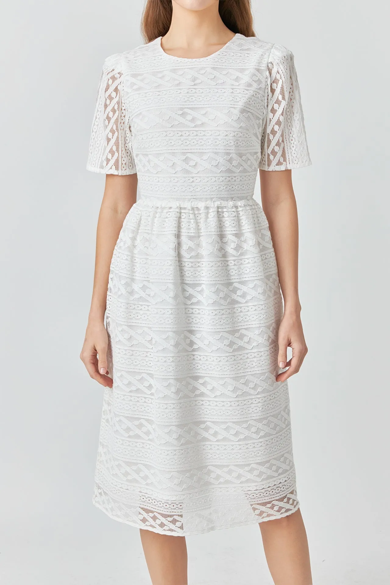 Lace Midi Dress sold by Endless Rose product image thumbnail 2