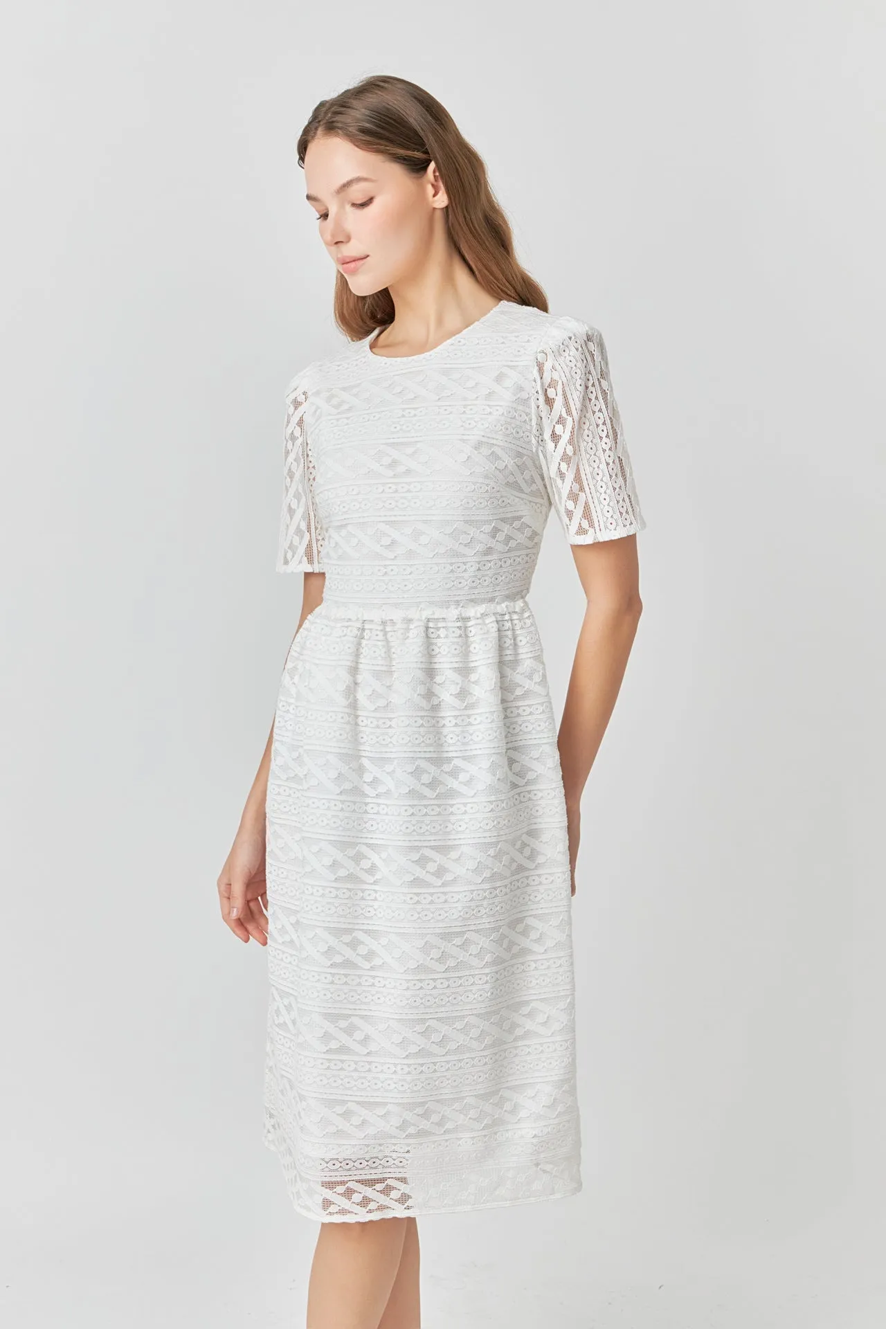 Lace Midi Dress sold by Endless Rose product image thumbnail 5