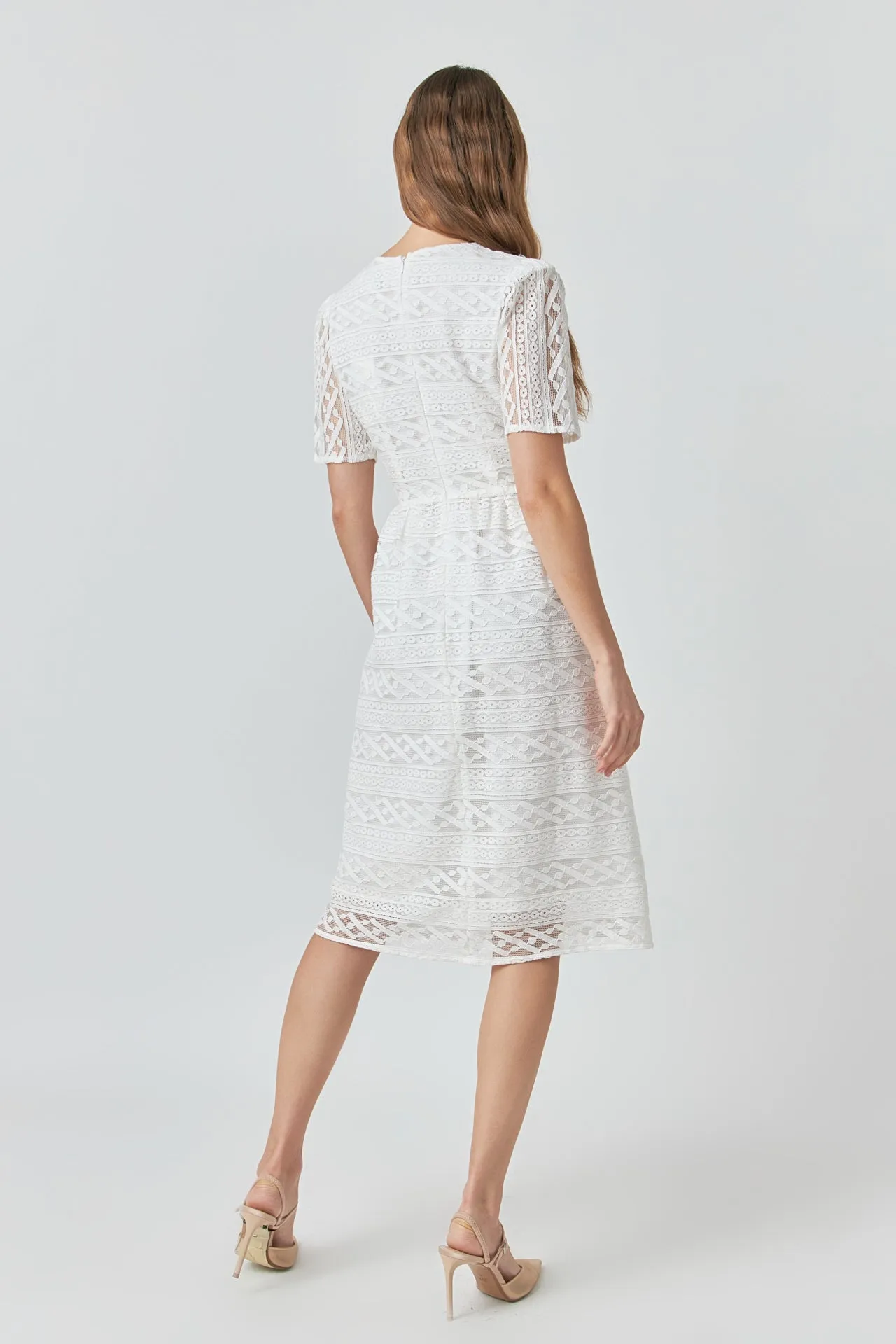 Lace Midi Dress sold by Endless Rose product image thumbnail 4
