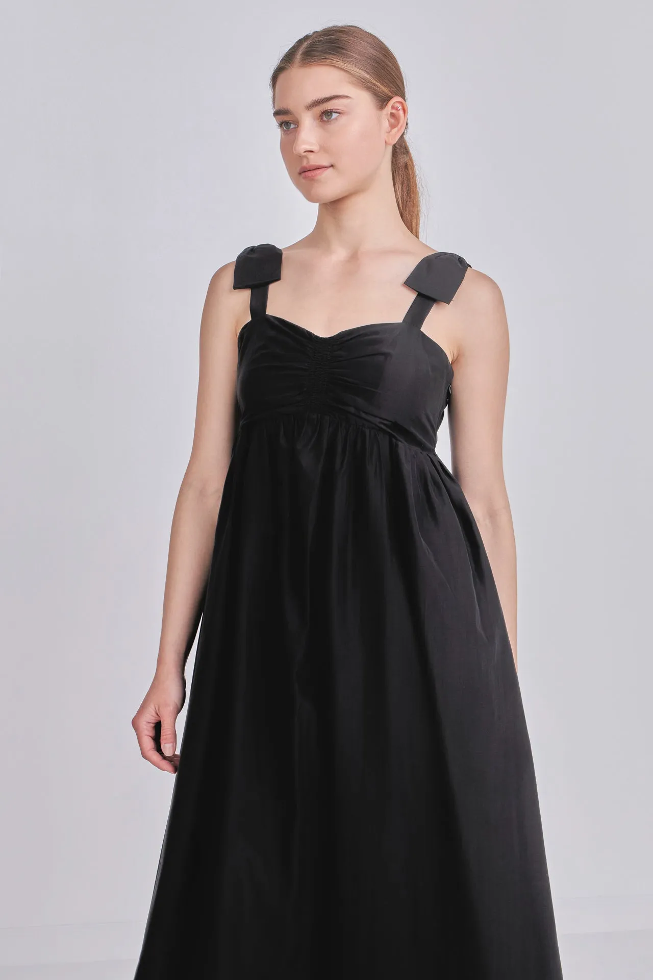 Bow Accent Maxi Dress sold by Endless Rose product image thumbnail 5