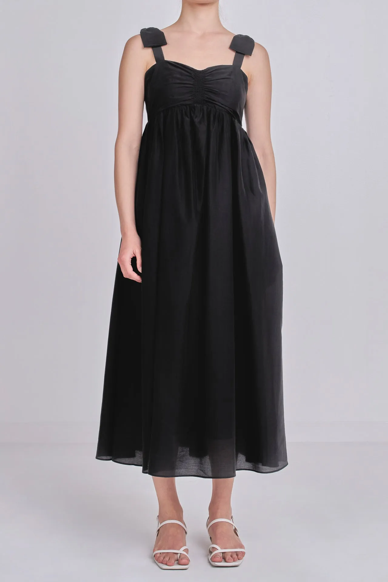 Bow Accent Maxi Dress sold by Endless Rose product image thumbnail 2