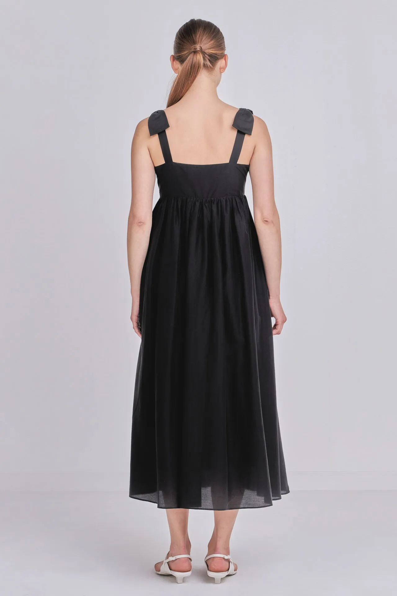 Bow Accent Maxi Dress sold by Endless Rose product image thumbnail 4