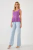 Flare Detail Knit Tank Top sold by Endless Rose