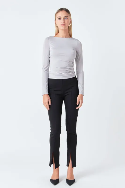 Draped Ruched Top sold by Endless Rose