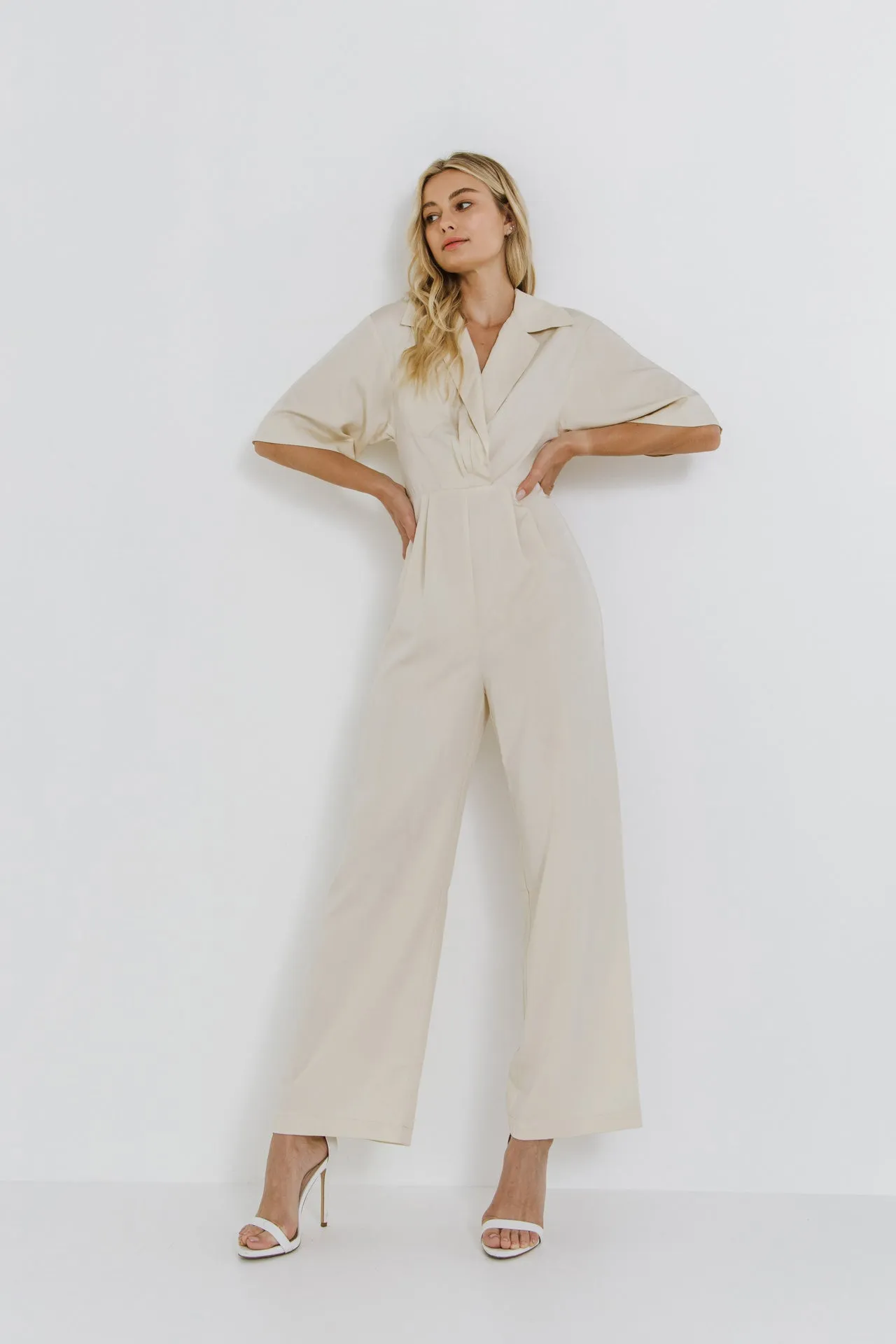 Jumpsuit with Pleated Detail sold by Endless Rose product image thumbnail 5