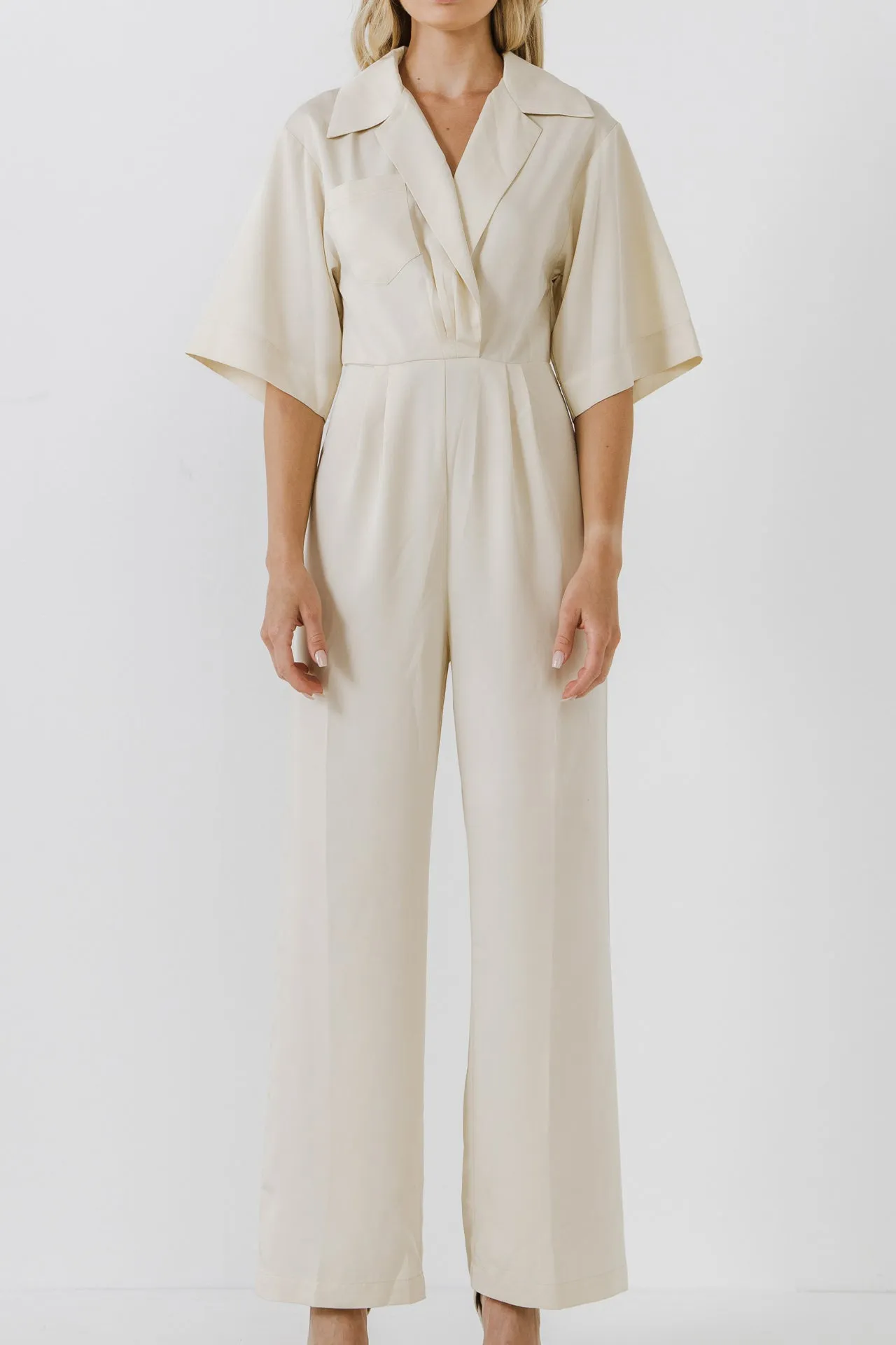 Jumpsuit with Pleated Detail sold by Endless Rose product image thumbnail 2