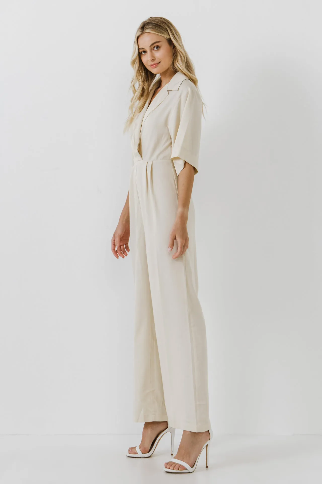 Jumpsuit with Pleated Detail sold by Endless Rose product image thumbnail 3