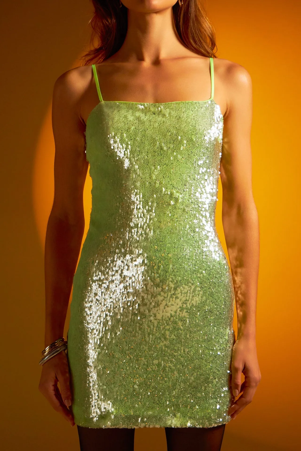 Sequin Mini Dress sold by Endless Rose product image thumbnail 2